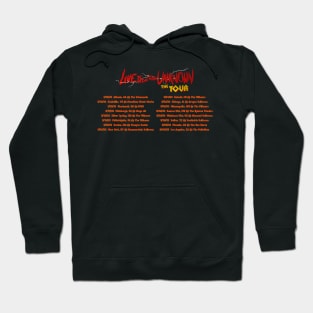 live from the unknown tabernacle scheduled Hoodie